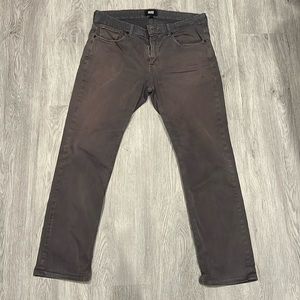 Paige Mens Pants - Federal - Stretch - Well Worn - size 33